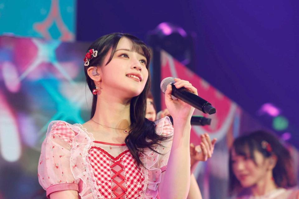 イコラブ 新センターは佐々木舞香 東京公演で新曲「あの子