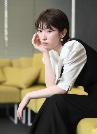 日比美思 名前が取りえ 転身５年目 真摯に女優に向き合う ｄｒｅａｍ５ 元メンバー 芸能 デイリースポーツ Online