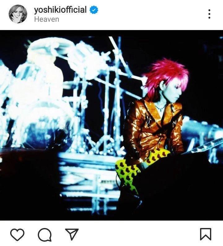 　ＹＯＳＨＩＫＩのインスタグラム＠ｙｏｓｈｉｋｉｏｆｆｉｃｉａｌより