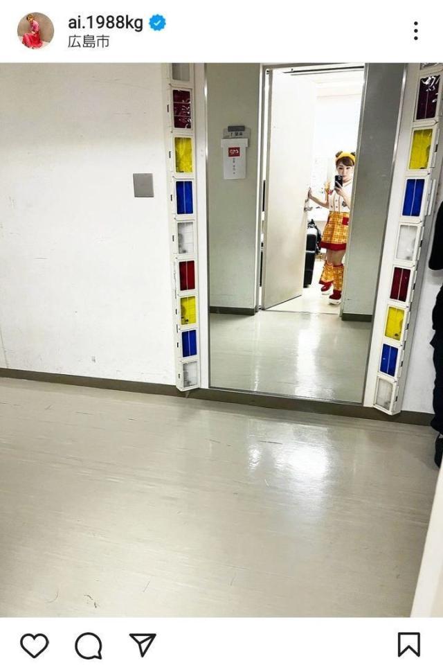 　加護亜依のインスタグラム＠ａｉ．１９８８ｋｇより