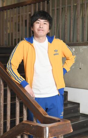 　お笑いについて熱く語ったしずる・村上純（撮影・金田祐二）