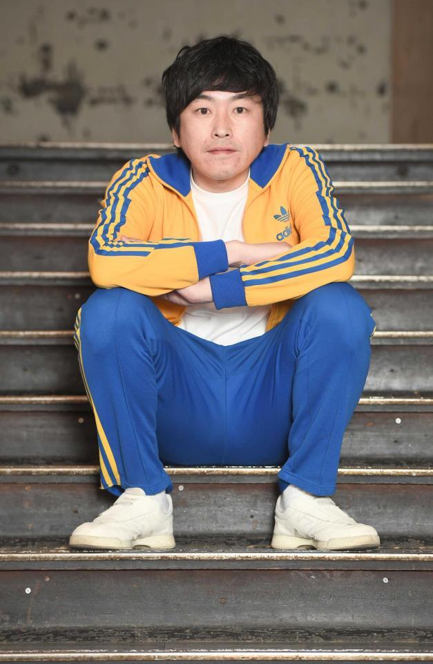 　お笑いについて熱く語ったしずる・村上純（撮影・金田祐二）