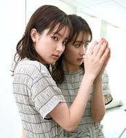 　初ミュージカルに意気込む井頭愛海（撮影・開出牧）