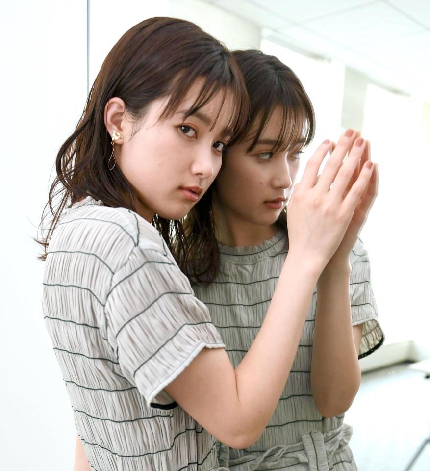 　初ミュージカルに意気込む井頭愛海（撮影・開出牧）