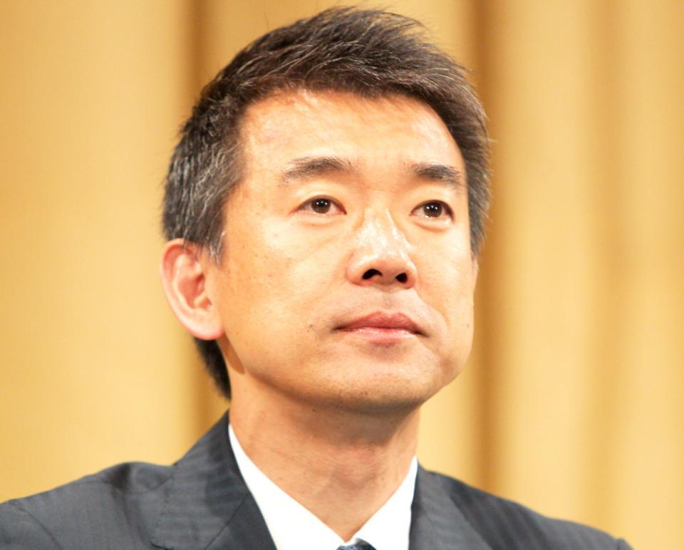 橋下徹氏＝２０１５年撮影