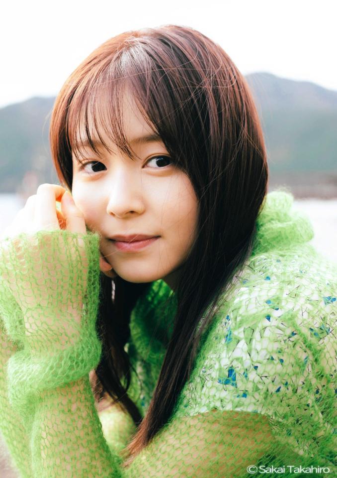 　髪をカットする前の久間田