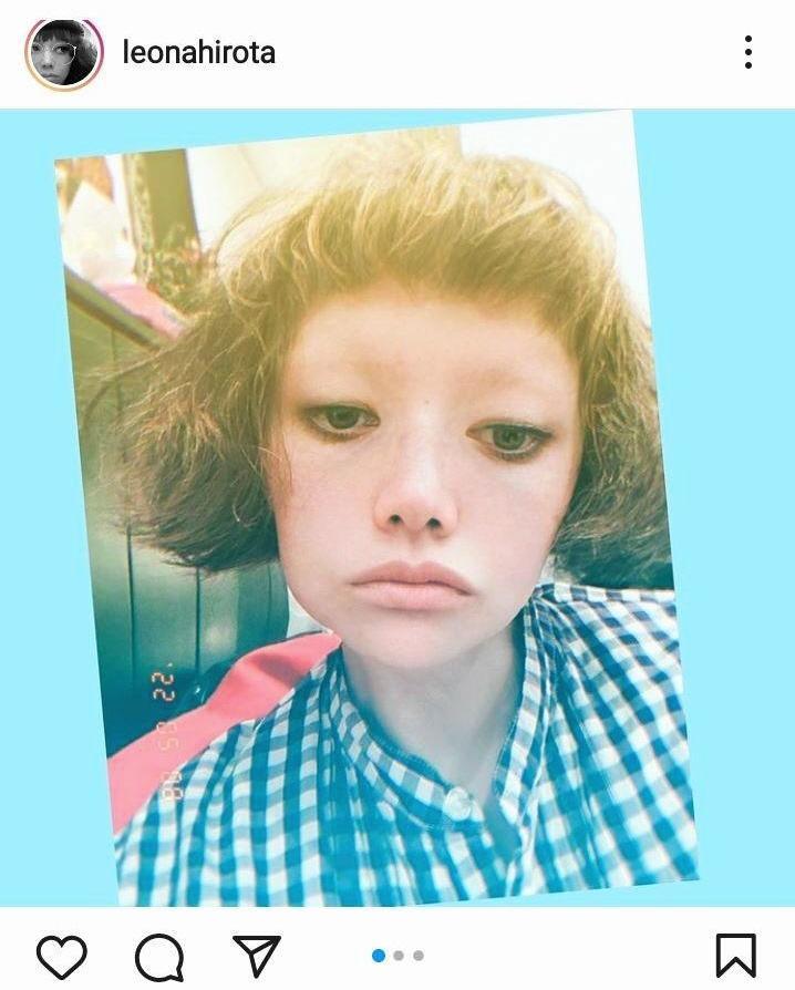 　広田レオナのインスタグラム＠ｌｅｏｎａｈｉｒｏｔａより