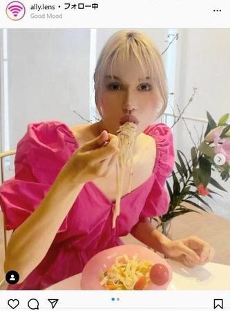 水沢アリーのインスタグラム＠ａｌｌｙ．ｌｅｎｓより
