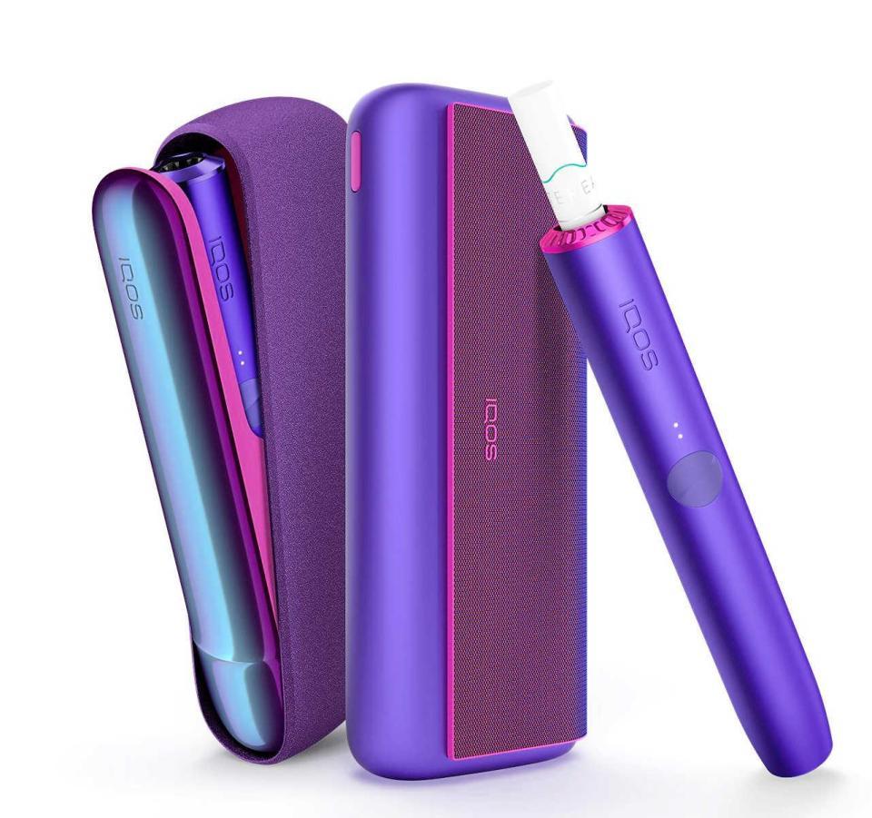 新品未開封品 IQOS ILUMA Neon 限定版 本体 アイコス イルマ ネオン キット 製品未登録 IQOS ILUMA NEON
