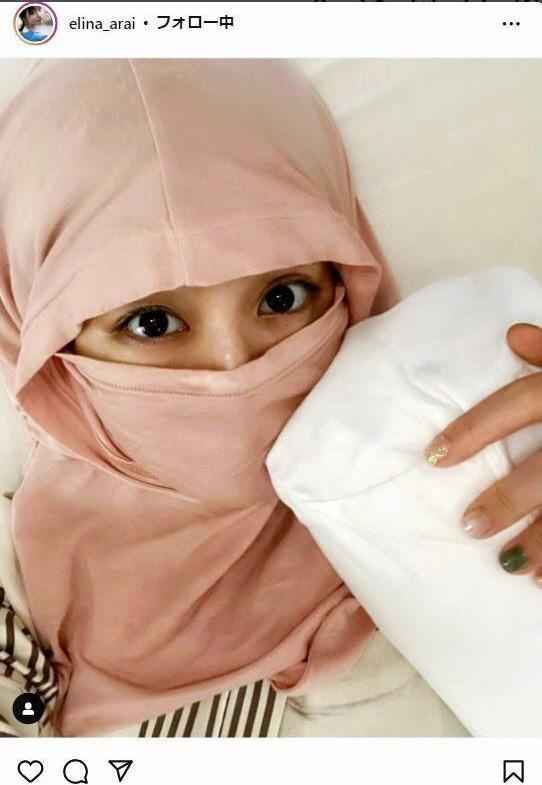 新井恵理那のインスタグラム＠ｅｌｉｎａ＿ａｒａｉより