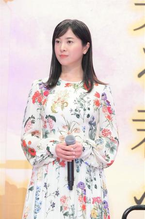 　24年大河ドラマ「光る君へ」で主演する吉高由里子（Ｃ）ＮＨＫ