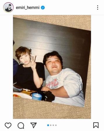 　辺見えみりのインスタグラム＠ｅｍｉｒｉ＿ｈｅｍｍｉより