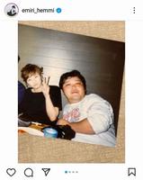 　辺見えみりのインスタグラム＠ｅｍｉｒｉ＿ｈｅｍｍｉより