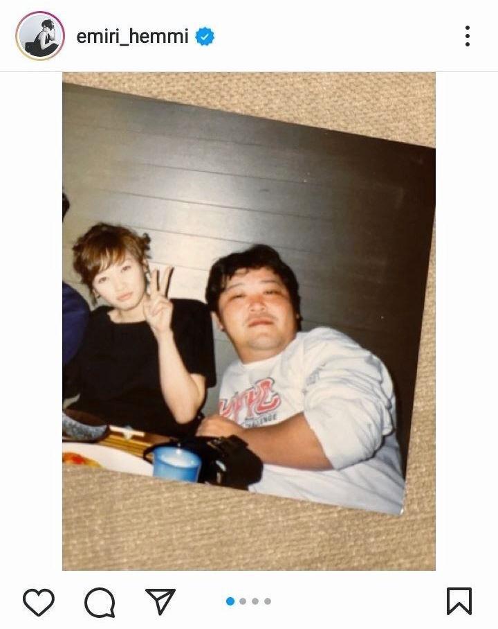　辺見えみりのインスタグラム＠ｅｍｉｒｉ＿ｈｅｍｍｉより