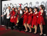 （左から）玉野和紀、すっちー、島田珠代、川畑泰史、渋谷凪咲、上西怜、川上千尋、小嶋花梨