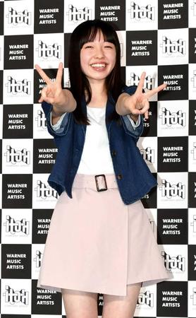 　グランプリに輝いた平原光舞理さん（撮影・三好信也）