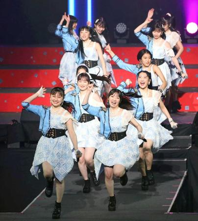 　２度目の武道館公演を行ったつばきファクトリー