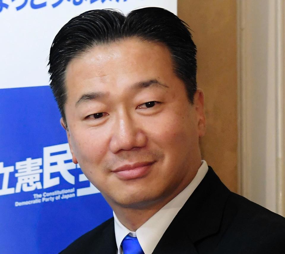 福山哲郎氏