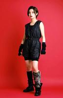 　後にドロンジョとなる泥川七音を演じる池田エライザ