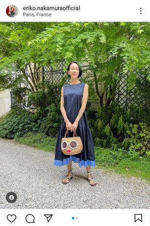 中村江里子のインスタグラム＠ｅｒｉｋｏ．ｎａｋａｍｕｒａｏｆｆｉｃｉａｌより