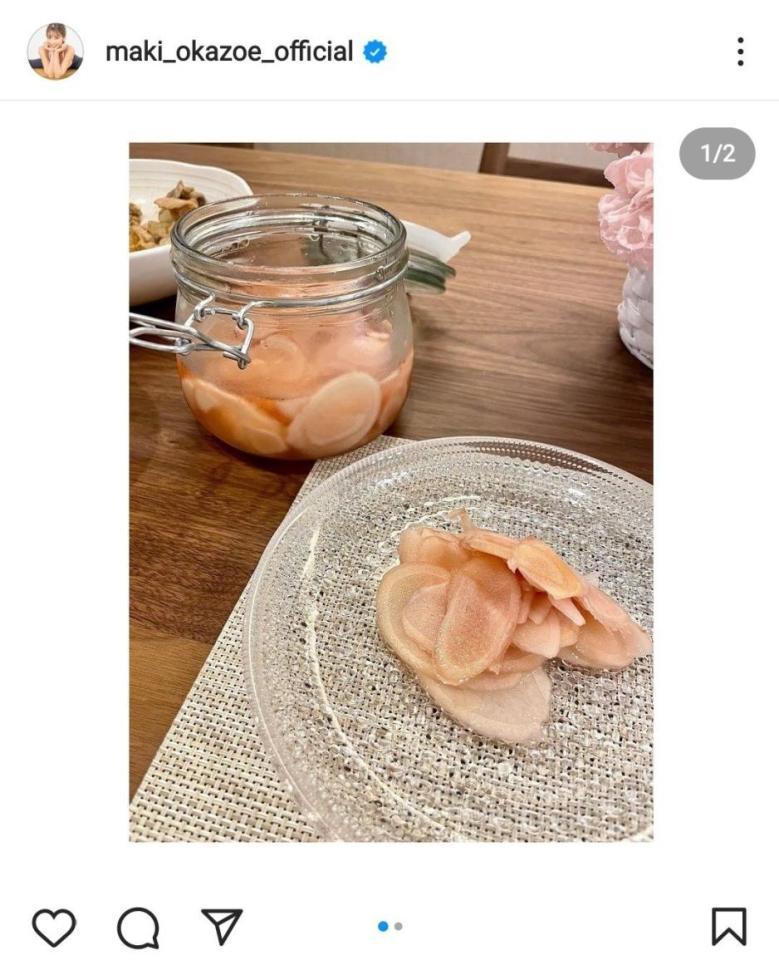 岡副麻希の公式インスタグラム＠ｍａｋｉ＿ｏｋａｚｏｅ＿ｏｆｆｉｃｉａｌより