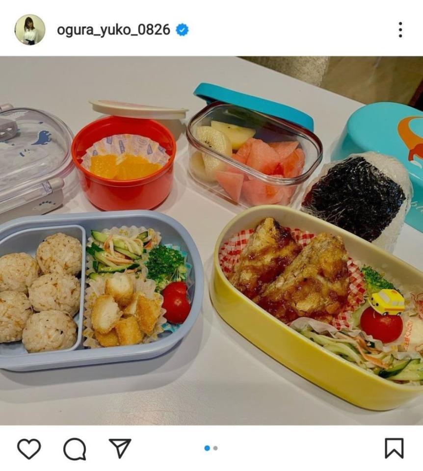 小倉優子のインスタグラム＠ｏｇｕｒａ＿ｙｕｋｏ＿０８２６より