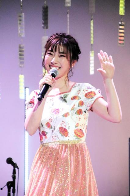 藤井香愛 地元 中野でコンサート うれしい 芸能 デイリースポーツ Online