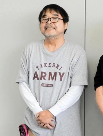 　イベントに登場したグレート義太夫＝都内