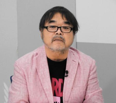 　イベントに登場したグレート義太夫＝都内