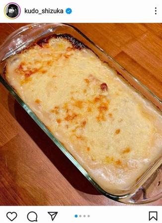 　工藤静香のインスタグラム＠ｋｕｄｏ＿ｓｈｉｚｕｋａより
