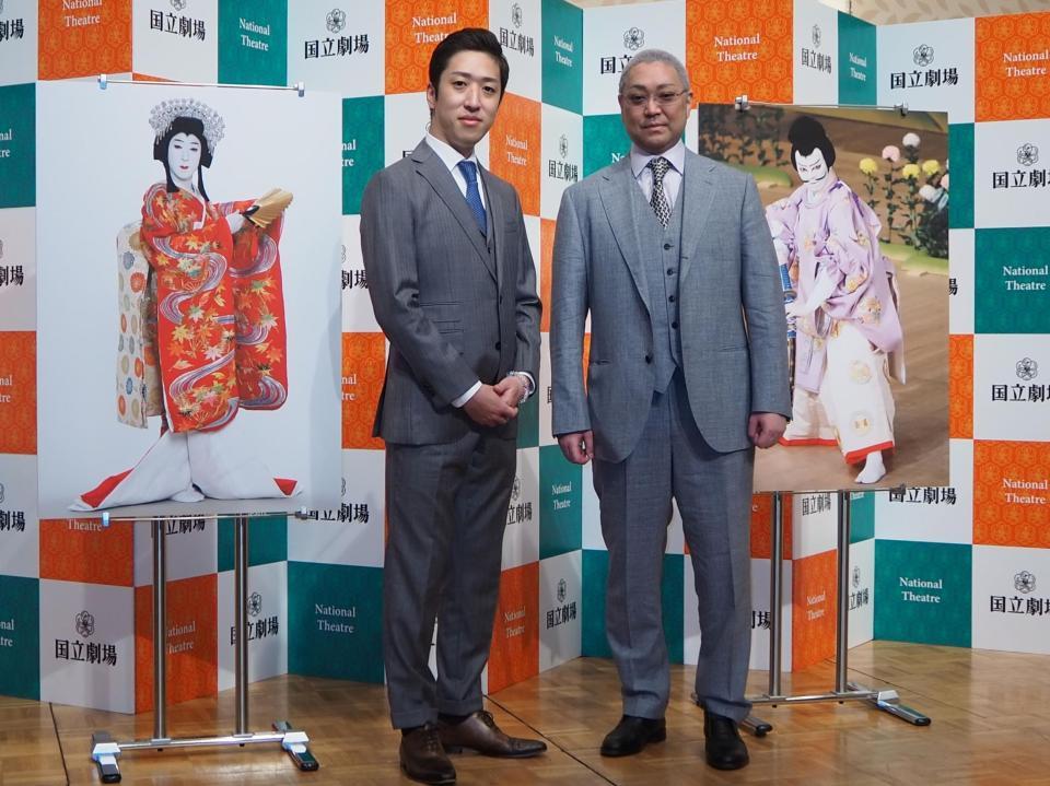 尾上松緑「久しぶり」の二枚目役に意気込み 後輩から突っ込みも/芸能