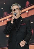 　映画「太陽とボレロ」の東京プレミアに登場した水谷豊監督（撮影・佐々木彰尚）