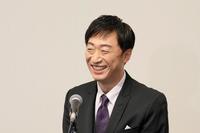 　「六月大歌舞伎」の第３部「ふるあめりかに袖はぬらさじ」の取材会を行った喜多村緑郎＝都内　