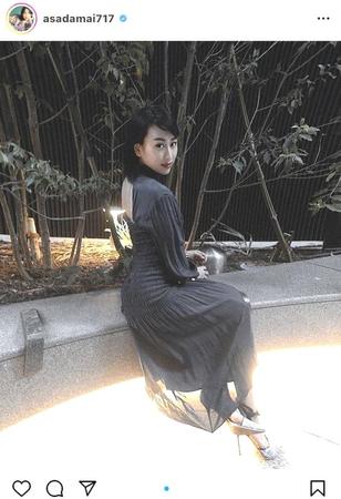 　浅田舞のインスタグラム＠ａｓａｄａｍａｉ７１７より