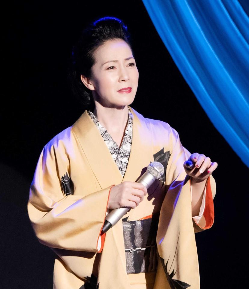 坂本冬美 ５５年間独り身なのでさみしくない 自虐も 甘えたい 芸能 デイリースポーツ Online