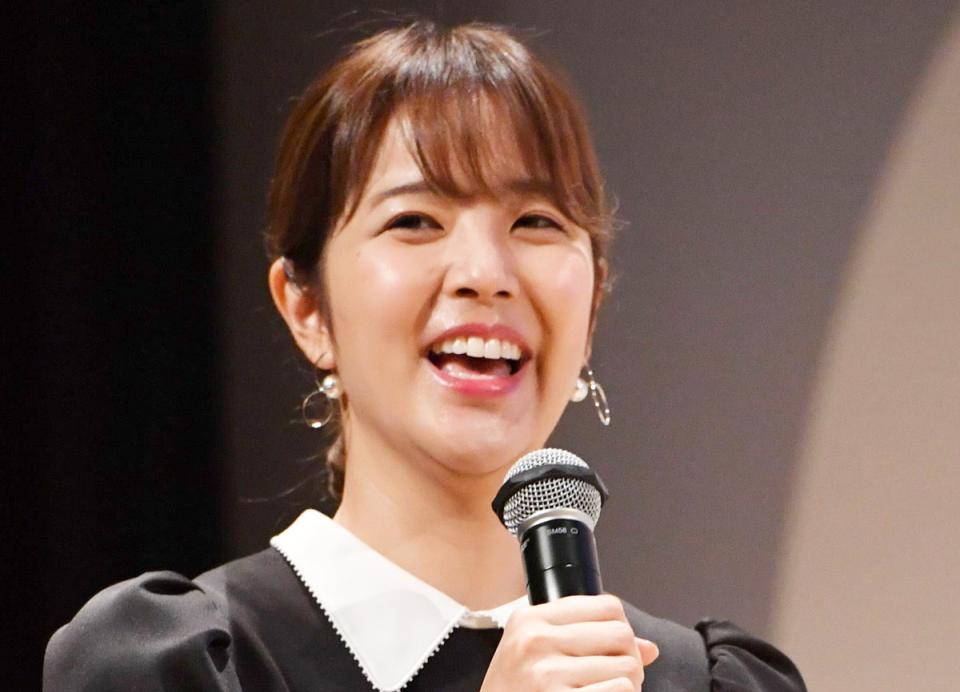 久代萌美アナウンサー