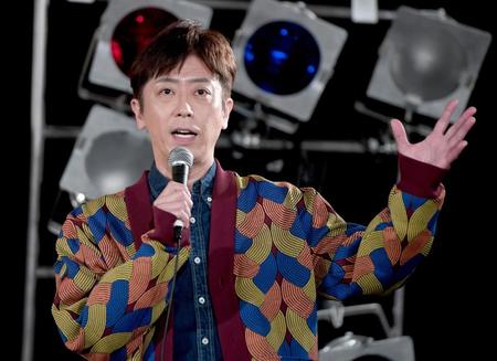 カバーアルバムについて語る後藤輝基＝東京・タワーレコード渋谷店（撮影・金田祐二）