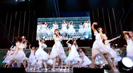 　ラストライブを行ったラストアイドル