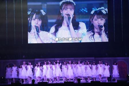 　ラストライブを行ったラストアイドル