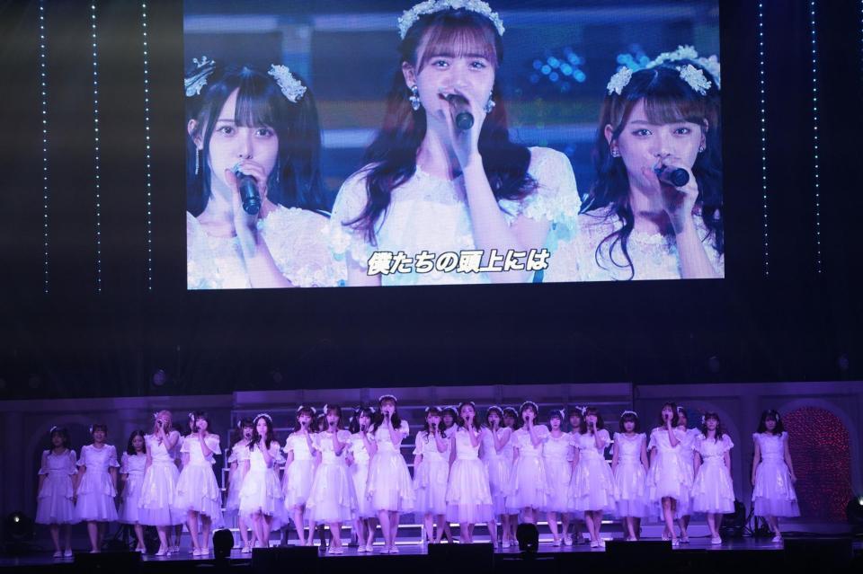　ラストライブを行ったラストアイドル