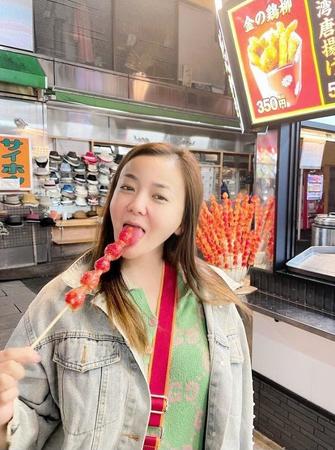 華原朋美のブログより