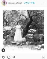 入来茉里のインスタグラム＠ｉｒｉｋｉ．ｍａｒｉ＿ｄｆｆｉｃｉａｌより