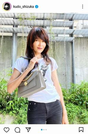 工藤静香のインスタグラム＠ｋｕｄｏ＿ｓｈｉｚｕｋａより
