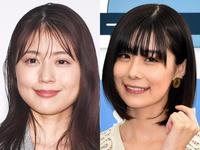 　有村架純（左）と有村藍里