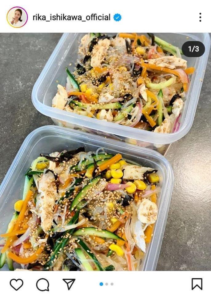 石川梨華のインスタグラム＠ｒｉｋａ＿ｉｓｈｉｋａｗａ＿ｏｆｆｉｃｉａｌより