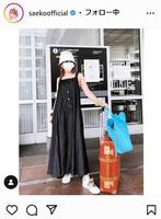 　紗栄子のインスタグラム＠ｓａｅｋｏｏｆｆｉｃｉａｌより