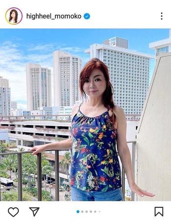 モモコのインスタグラム＠ｈｉｇｈｈｅｅｌ＿ｍｏｍｏｋｏより
