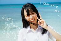 　乃木坂４６・賀喜遥香１ｓｔ写真集「まっさら」のお気に入りカット（ｃ）新潮社／菊地泰久