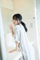 　乃木坂４６・賀喜遥香１ｓｔ写真集「まっさら」の公開写真（ｃ）新潮社／菊地泰久