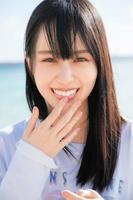 乃木坂４６・賀喜遥香１ｓｔ写真集「まっさら」の公開写真（ｃ）新潮社／菊地泰久